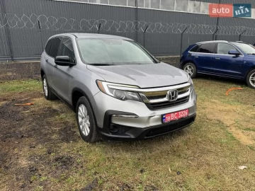 Авто Honda Pilot 2018 № 7617285