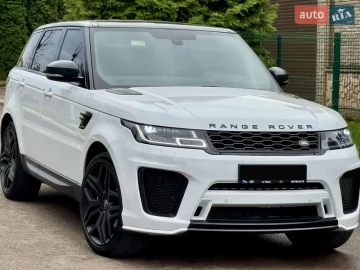 Авто Land Rover Range Rover Sport 2016 № 7617300