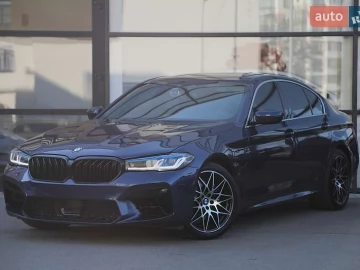 Авто BMW 5 Series 2020 № 7617305