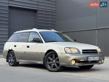 Авто Subaru Outback 2002 № 7617315