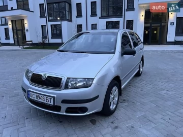 Авто Skoda Fabia 2006 № 7617319