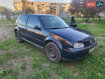 Авто Volkswagen Golf 2000 № 7617322