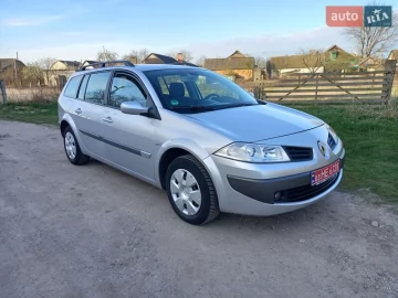 Авто Renault Megane 2006 № 7617329