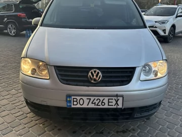 Авто Volkswagen Touran 2003 № 7617334