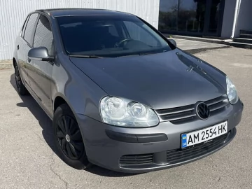 Авто Volkswagen Golf 2005 № 7617335