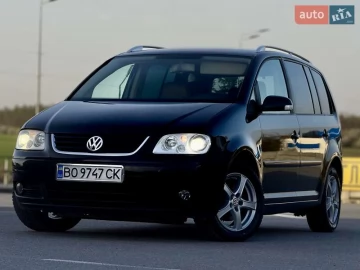 Авто Volkswagen Touran 2005 № 7617337