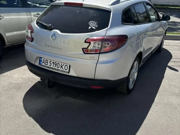 Авто Renault Megane 2011 № 7617343