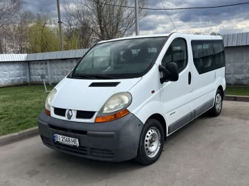 Авто Renault Trafic 2005 № 7617354