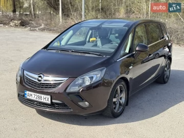 Авто Opel Zafira 2012 № 7617359