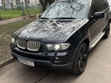 Авто BMW X5 2004 № 7617362