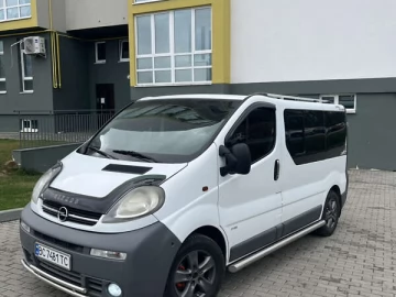 Авто Opel Vivaro 2004 № 7617371