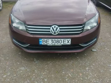 Авто Volkswagen Passat 2014 № 7617375
