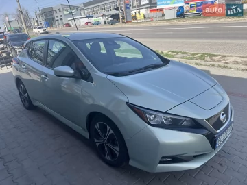 Авто Nissan Leaf 2018 № 7617389