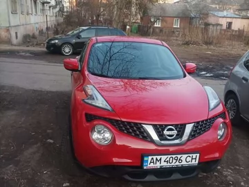 Авто Nissan Juke 2017 № 7617390