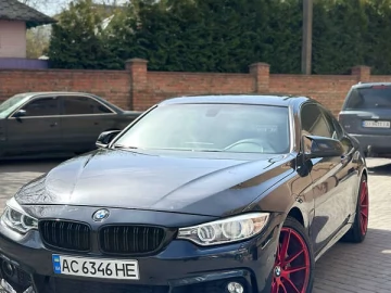 Авто BMW 4 Series 2016 № 7617398