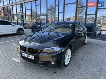 Авто BMW 5 Series 2015 № 7617405