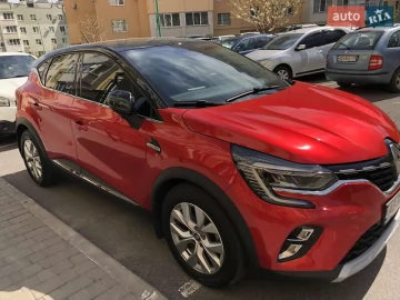 Авто Renault Captur 2021 № 7617411