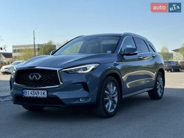 Авто Infiniti Qx50 2022 № 7617426