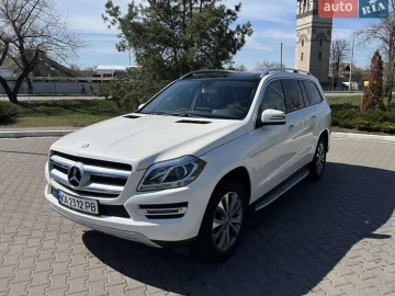 Авто Mercedes Gl-Class 2016 № 7617427