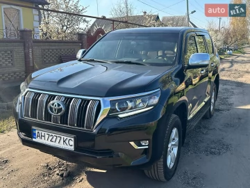 Авто Toyota Land Cruiser Prado 2018 № 7617431