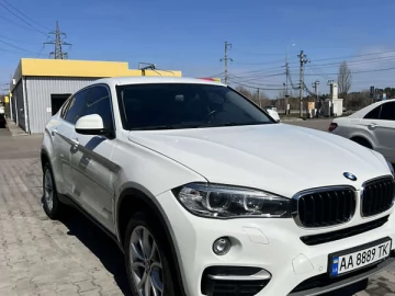 Авто BMW X6 2017 № 7617432