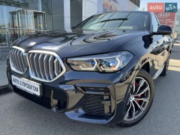 Авто BMW X6 2021 № 7617437