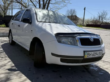Авто Skoda Fabia 2001 № 7617448