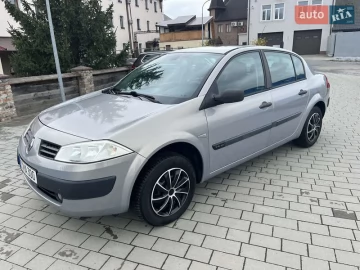 Авто Renault Megane 2003 № 7617456