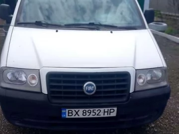 Авто Fiat Scudo 2006 № 7617458