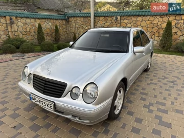 Авто Mercedes E-Class 2001 № 7617460