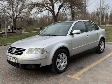 Авто Volkswagen Passat 2001 № 7617469