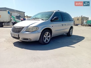 Авто Chrysler Voyager 2001 № 7617470