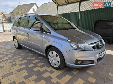 Авто Opel Zafira 2006 № 7617474