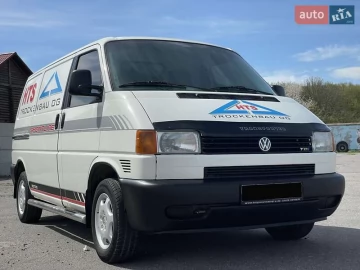 Авто Volkswagen Transporter 2003 № 7617477