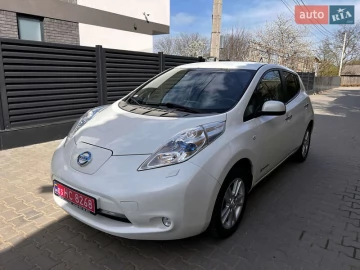 Авто Nissan Leaf 2014 № 7617479