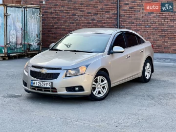 Авто Chevrolet Cruze 2010 № 7617483