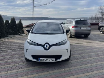 Авто Renault Zoe 2013 № 7617485