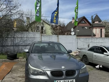 Авто BMW 5 Series 2008 № 7617488