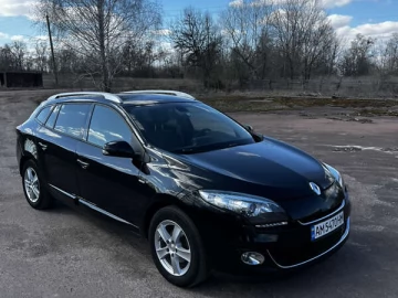 Авто Renault Megane 2012 № 7617511