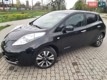 Авто Nissan Leaf 2016 № 7617514