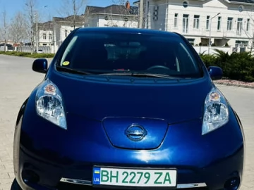 Авто Nissan Leaf 2017 № 7617517