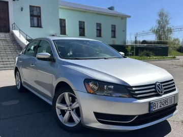Авто Volkswagen Passat 2012 № 7617520