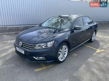 Авто Volkswagen Passat 2017 № 7617528