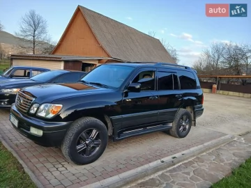 Авто Lexus Lx 2005 № 7617533