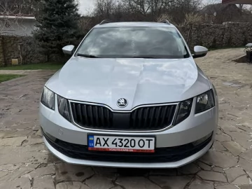 Авто Skoda Octavia 2017 № 7617534