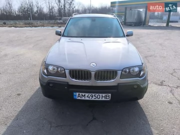 Авто BMW X3 2006 № 7617537