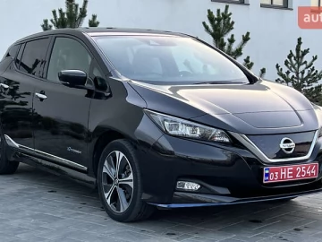 Авто Nissan Leaf 2019 № 7617543