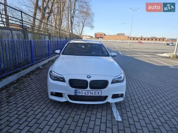 Авто BMW 5 Series 2013 № 7617545