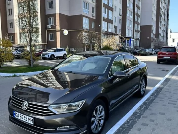 Авто Volkswagen Passat 2016 № 7617550