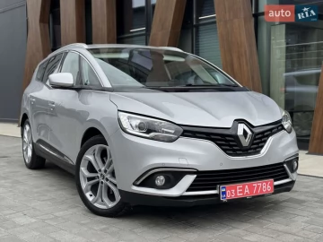 Авто Renault Scenic 2019 № 7617551